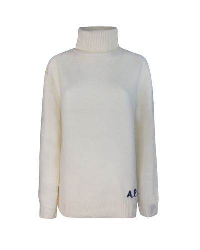 A. P.C. Turtleneck Long-sleeved Jumper - A.P.C. - Modalova