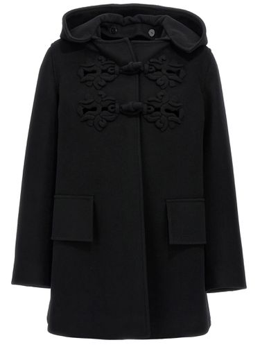 Valentino Embroidery Coat - Valentino Garavani - Modalova