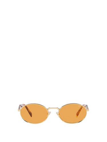 Pr 65zs Pale Gold Sunglasses - Prada Eyewear - Modalova