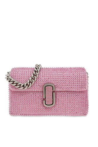Embellished The Mini Soft Shoulder Bag - Marc Jacobs - Modalova