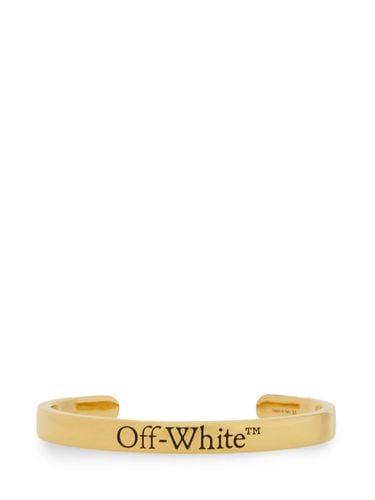 Off-White Logo Bracelet - Off-White - Modalova