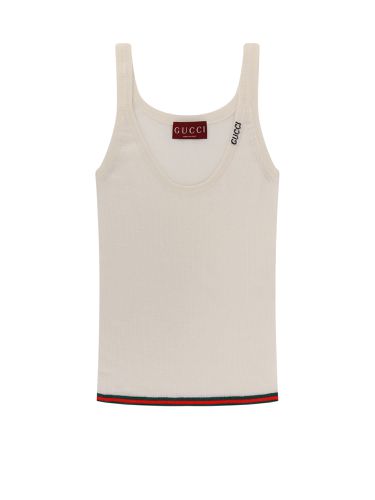 Gucci Tank Top - Gucci - Modalova