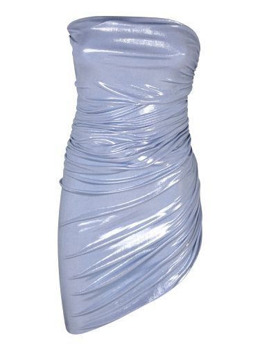 Diana Mini Metallic Light Dress - Norma Kamali - Modalova