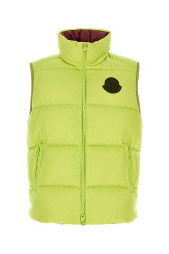 Fluo Yellow Nylon Sumido Down Jacket - Moncler - Modalova