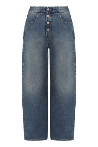 MM6 Maison Margiela Wide-leg Jeans - MM6 Maison Margiela - Modalova