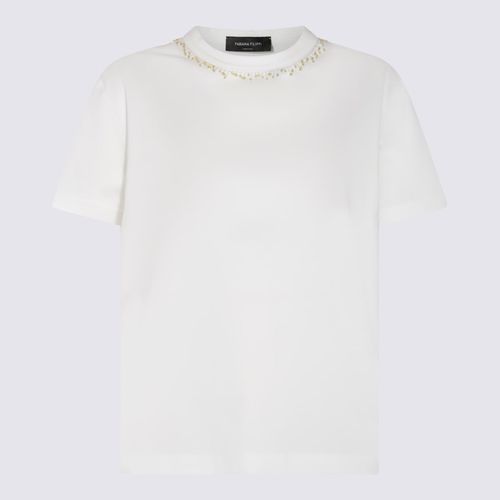 Cotton T-shirt - Fabiana Filippi - Modalova