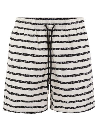 Striped And Patterned Beach Shorts - Vilebrequin - Modalova