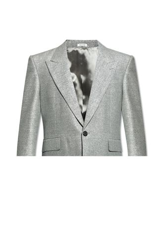 Alexander McQueen Shimmering Blazer - Alexander McQueen - Modalova