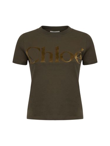 Chloé T-Shirt - Chloé - Modalova