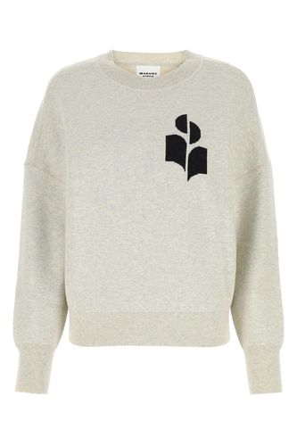 Atlee Sweater With Logo Intarsia - Marant Étoile - Modalova