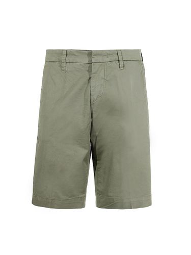 Fay Slim Fit Chino Shorts - Fay - Modalova