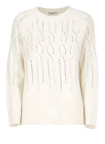 Kangra Sweater With Strass - Kangra - Modalova