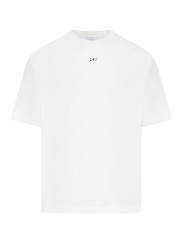 Off-White Vibe Arrow Skate S/s Tee - Off-White - Modalova