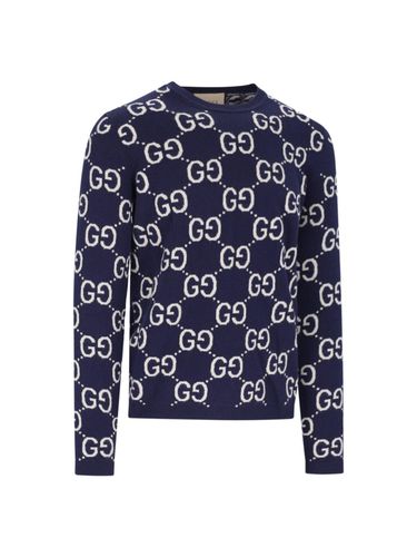 Gucci gg Jacquard Sweater - Gucci - Modalova