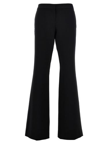 Moschino Crepe Flared Pants - Moschino - Modalova