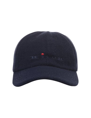 Cashmere Baseball Hat With Logo - Kiton - Modalova