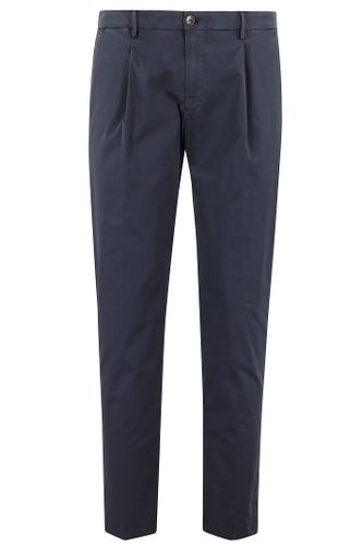 Pant 1 Pinces Cotone Stretch - Briglia 1949 - Modalova