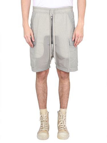 Rick Owens Zippered Bermuda Shorts - Rick Owens - Modalova