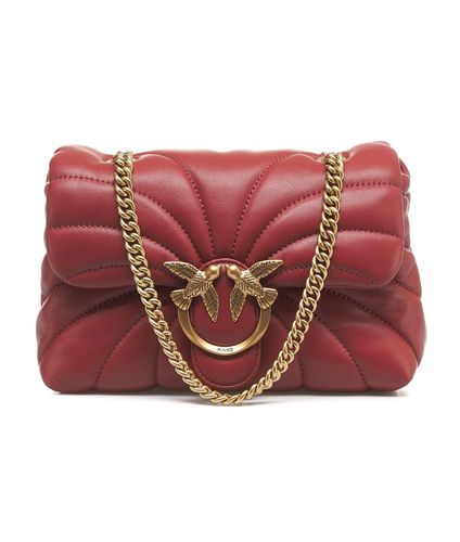 Love Puff Chain Linked Mini Crossbody Bag - Pinko - Modalova