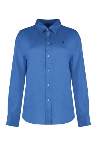 Polo Ralph Lauren Linen Shirt - Polo Ralph Lauren - Modalova