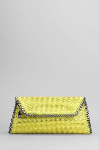 Clutch In Yellow Polyester - Stella McCartney - Modalova