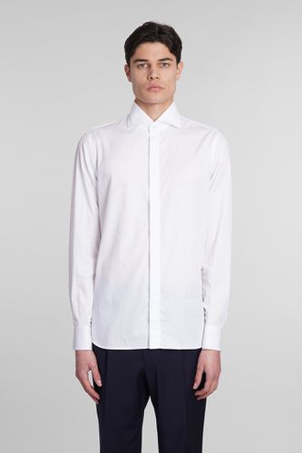 Shirt In Cotton - Tagliatore 0205 - Modalova