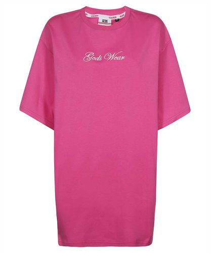 X Hello Kitty - Cotton T-shirt Dress - GCDS - Modalova