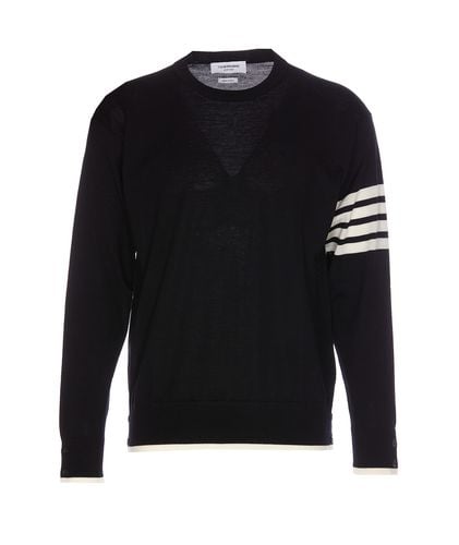 Thom Browne 4bar Stripes Sweater - Thom Browne - Modalova