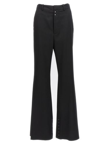 Stitching Flared Pants - MM6 Maison Margiela - Modalova