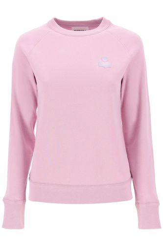 Milla Flocked Logo Sweatshirt - Marant Étoile - Modalova