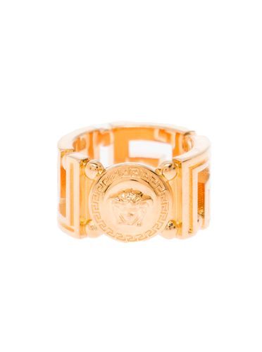 Versace Ring Metal - Versace - Modalova