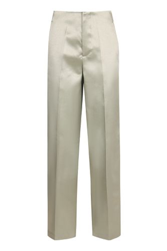 Satin Trousers - Philosophy di Lorenzo Serafini - Modalova