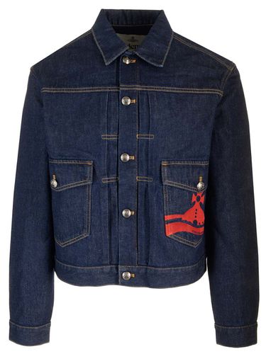 Denim Marlene Jacket - Vivienne Westwood - Modalova