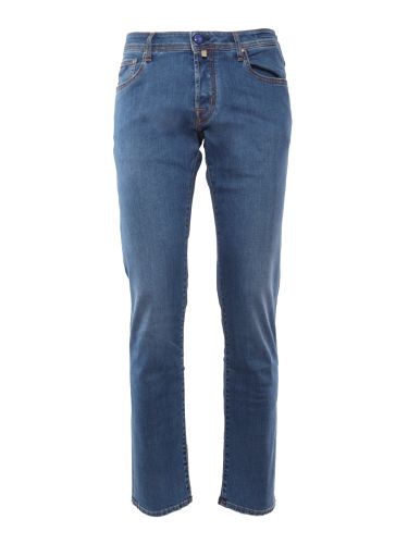 Jacob Cohen 5 Pockets Denim Pants - Jacob Cohen - Modalova