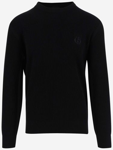 Giorgio Armani Ribbed Wool Sweater - Giorgio Armani - Modalova