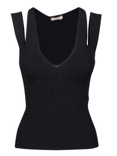 Cut-out Tank Top - Alexander McQueen - Modalova