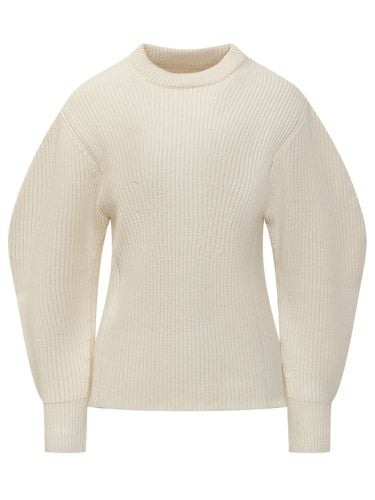 Baloon Sleeve Fisherman Sweater - Jil Sander - Modalova