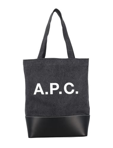 A. P.C. Axel Tote Bag - A.P.C. - Modalova