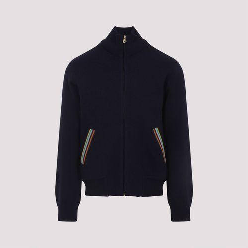 Knitted Bomber Jacket - PS by Paul Smith - Modalova