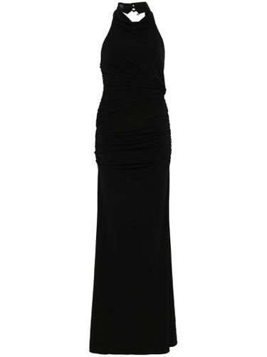 Ruched Maxi Dress - The Andamane - Modalova