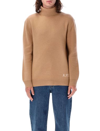 A. P.C. Walter High-neck Sweater - A.P.C. - Modalova