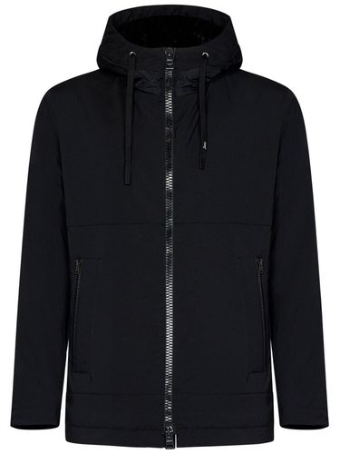 Herno Drawstring Hooded Jacket - Herno - Modalova