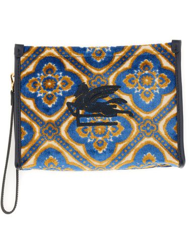 Etro Pouch Paisley Medium - Etro - Modalova