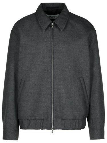 Lanvin Grey Wool Jacket - Lanvin - Modalova