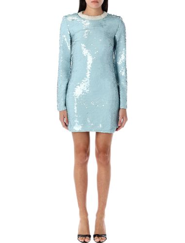 Self-portrait Sequin Mini Dress - self-portrait - Modalova