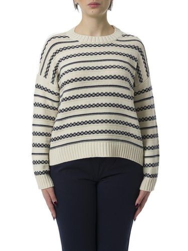 Striped Crewneck Jumper - Weekend Max Mara - Modalova