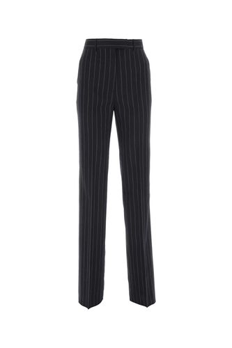 Embroidered Wool Minnie Pant - Max Mara Studio - Modalova