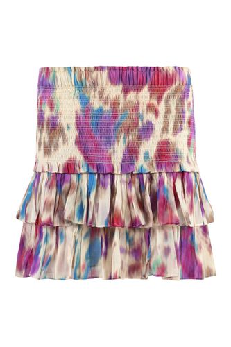 Naomi Ruffled Mini Skirt - Marant Étoile - Modalova