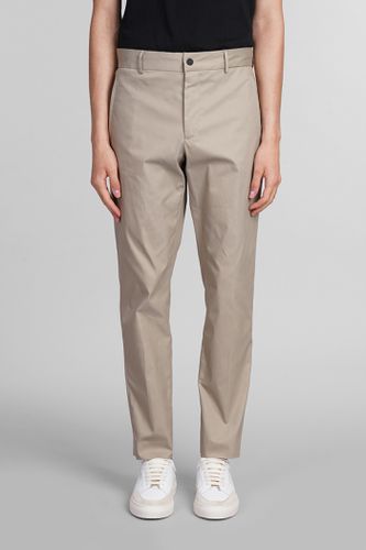 PT Torino Pants In Beige Cotton - PT Torino - Modalova