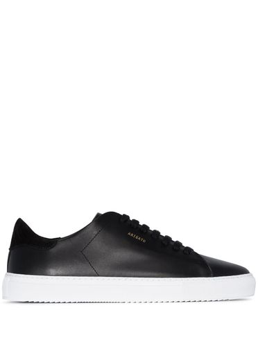 Clean Low Top Sneakers With Logo Lettering On The Side In Leather Man - Axel Arigato - Modalova